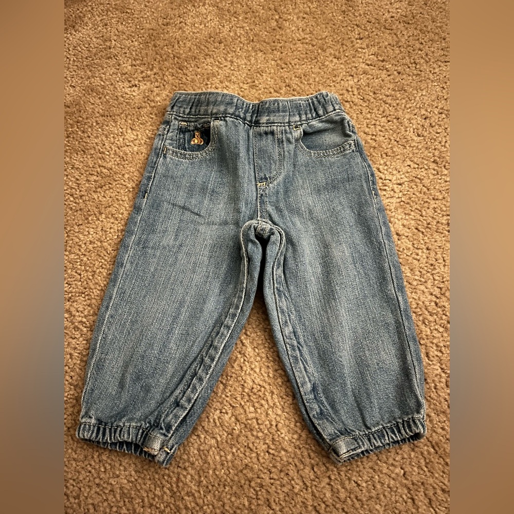 Baby GAP pull-on jeans